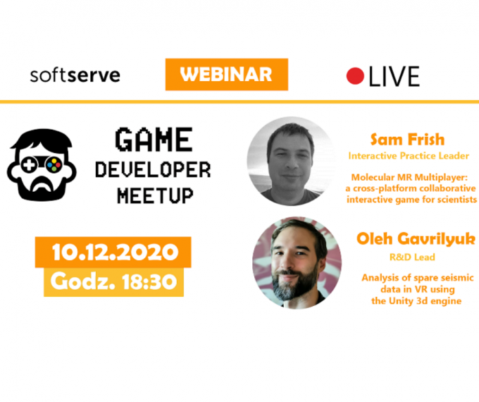 Startuje Game Developer Meetup Online - czyli seria eventów online dla twórców gier